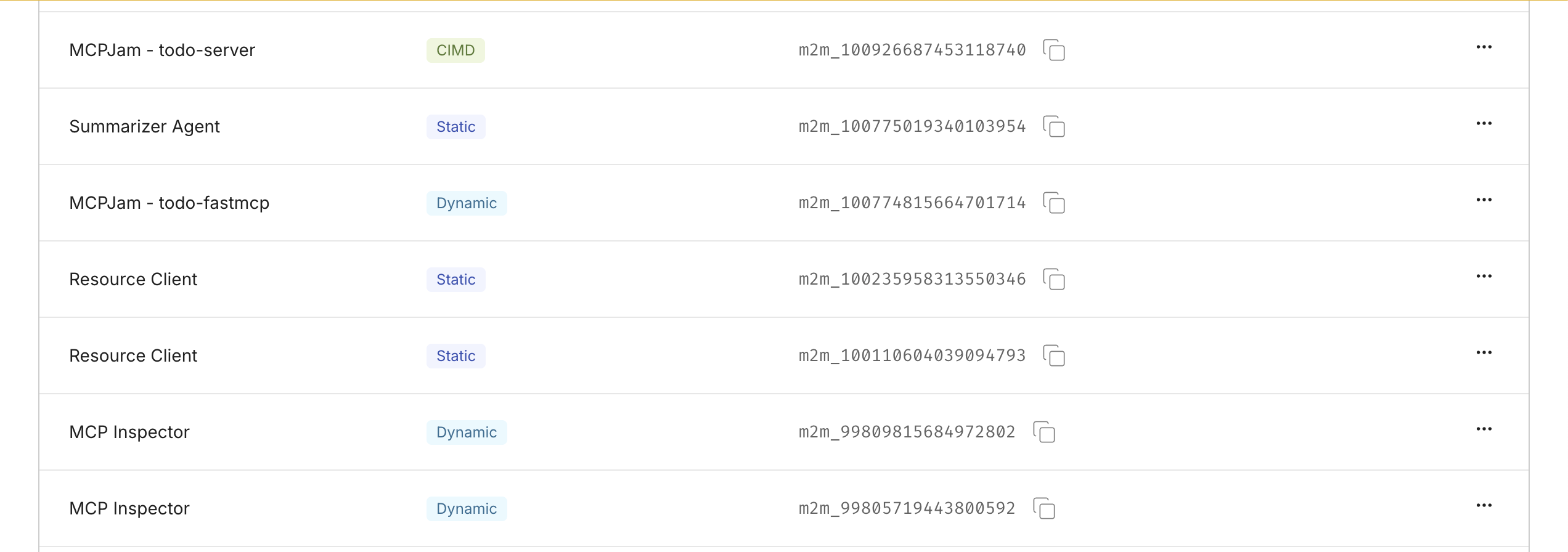 View all MCP Clients